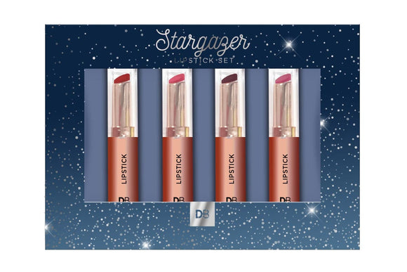NNEKG DB Star Gazer 4 Piece Lipstick Set