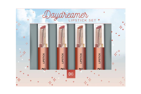 NNEKG DB Day Dreamer 4 Piece Lipstick Set