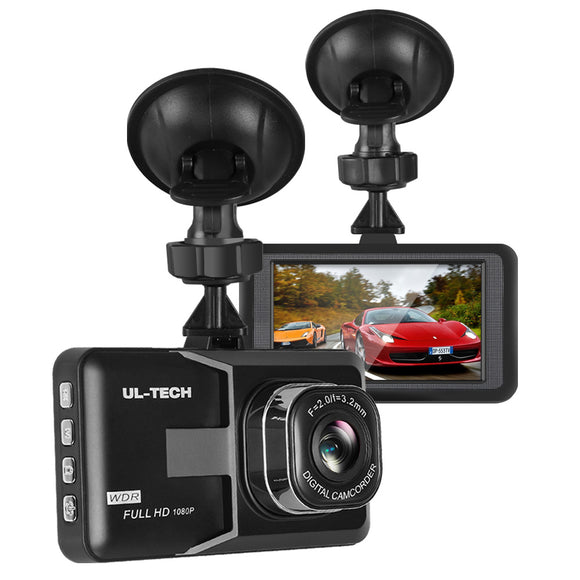 NNEDSZ  Dash Camera 1080P HD Cam Car Recorder DVR Video Vehicle Carmera 32GB