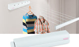 NNEDPE Heavy Duty Retractable 5 Line Hang-drying Rack