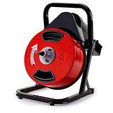 NNEMB Electric Drain Cleaner Rigid Plumbing Auger Eel Pipe Sewerage
