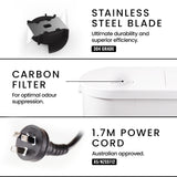 NNEMB 3 Inlet Concealed Macerator Pump for Wall Hung Toilet