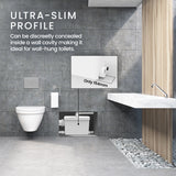 NNEMB 4 Inlet Concealed Macerator Pump for Wall Hung Toilet