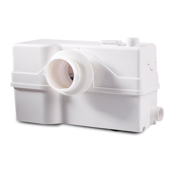 NNEMB 4 Inlet Commercial Macerator Pump for P-Trap Toilet