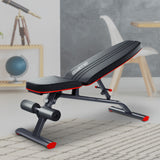 NNEDPE Powertrain Home Gym Bench Adjustable Flat Incline Decline FID 250KG Load