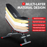 NNEDPE Powertrain Home Gym Bench Adjustable Flat Incline Decline FID 250KG Load