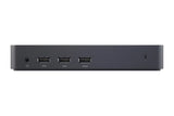 NNEKG Dell D3100 UHD 4K USB3.0 Port Replicator Docking Station