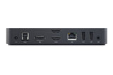 NNEKG Dell D3100 UHD 4K USB3.0 Port Replicator Docking Station