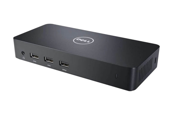 NNEKG Dell D3100 UHD 4K USB3.0 Port Replicator Docking Station