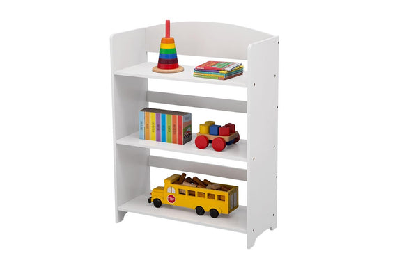 NNEKG Delta Children MySize Bookshelf (White)