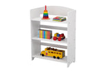 NNEKG Delta Children MySize Bookshelf (White)