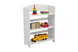 NNEKG Delta Children MySize Bookshelf (White)