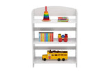 NNEKG Delta Children MySize Bookshelf (White)