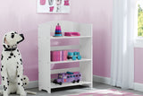 NNEKG Delta Children MySize Bookshelf (White)