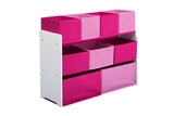 NNEKG Delta Children Deluxe Toy Organiser (White Pink)