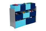 NNEKG Delta Children Deluxe Toy Organiser (Grey Blue)