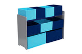 NNEKG Delta Children Deluxe Toy Organiser (Grey Blue)