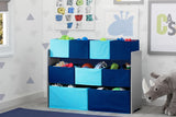 NNEKG Delta Children Deluxe Toy Organiser (Grey Blue)
