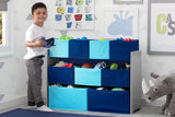 NNEKG Delta Children Deluxe Toy Organiser (Grey Blue)