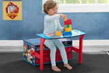 NNEKG Delta Children Paw Patrol Activity Bench
