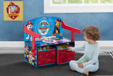 NNEKG Delta Children Paw Patrol Activity Bench