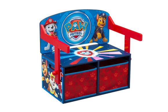 NNEKG Delta Children Paw Patrol Activity Bench