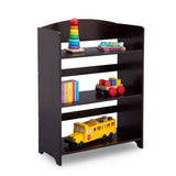 NNEMB Kids Furniture Bookshelf-Dark Chocolate