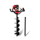 NNEDSZ 92CC Petrol Post Hole Digger Drill Borer Fence Extension Auger Bits