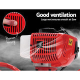 NNEDSZ 80CC Petrol Post Hole Digger Drill Borer Fence Extension Auger Bits