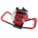 NNEDSZ Post Hole Digger Only 66CC Petrol Motor Drill Borer Fence Auger Bits