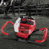 NNEDSZ Post Hole Digger Only 66CC Petrol Motor Drill Borer Fence Auger Bits