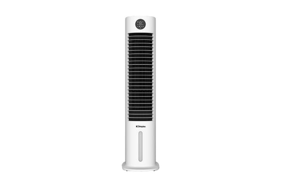 NNEKG 8L Evaporative Cooler Tower White Black