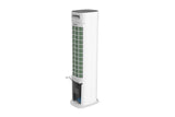 NNEKG 8L Evaporative Cooler Tower White Black