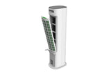NNEKG 8L Evaporative Cooler Tower White Black