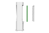 NNEKG 8L Evaporative Cooler Tower White Black