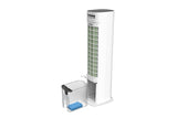 NNEKG 8L Evaporative Cooler Tower White Black