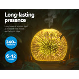 NNEDSZ Aroma Diffuser 3D LED Light Firework 240ml