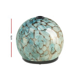 NNEDSZ 240ml Aroma Diffuser LED Light Glass Essential Oil