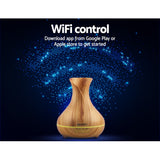 NNEDSZ Aroma Diffuser Aromatherapy Humidifier Essential Oil Wi-Fi