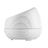 NNEDSZ Aroma Diffuser 400ml White Wood Grain Remote