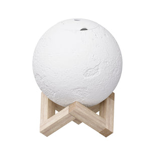 NNEDSZ Aroma Diffuser LED Moon Lamp 880ml