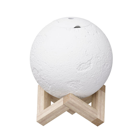 NNEDSZ Aroma Diffuser LED Moon Lamp 880ml