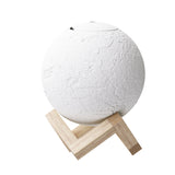 NNEDSZ Aroma Diffuser LED Moon Lamp 880ml