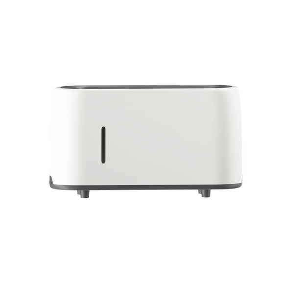 NNEDSZ Ultrasonic Aroma Diffuser LED Flame Light