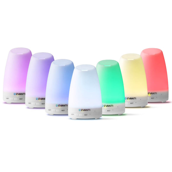NNEDSZ 120ml 4 in 1 Aroma Diffuser - White