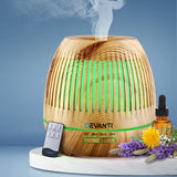 NNEDSZ Aroma Essential Oils Air Humidifier LED Light 400ml