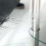 NNEDSZ 3 Tier Coffee Table - Glass