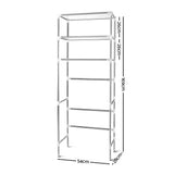 NNEDSZ 3 Tier Bathroom Storage Rack Over Toilet Steel Towel Racking Shelf Organiser