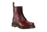 NNEKG Unisex 1460 Smooth Leather Boots (Cherry Red Smooth Size 12 UK)