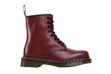 NNEKG Unisex 1460 Smooth Leather Boots (Cherry Red Smooth Size 12 UK)